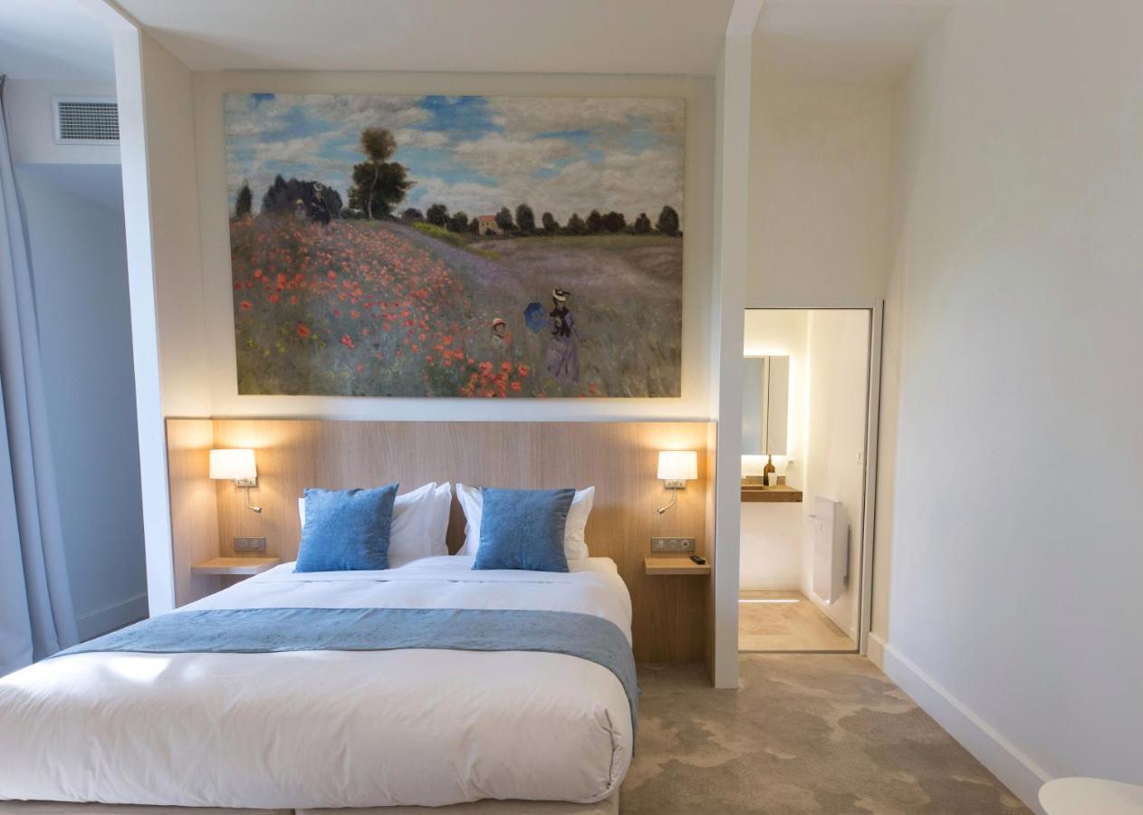 Chambre Lit King-Size - Vue sur Jardin